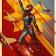 The Captain Marvel Dolby Cinema poster.